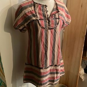 Marc by Marc Jacobs cotton dress mini dress S prairie